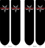 LOC Pentagram Socks - Leftover Crack