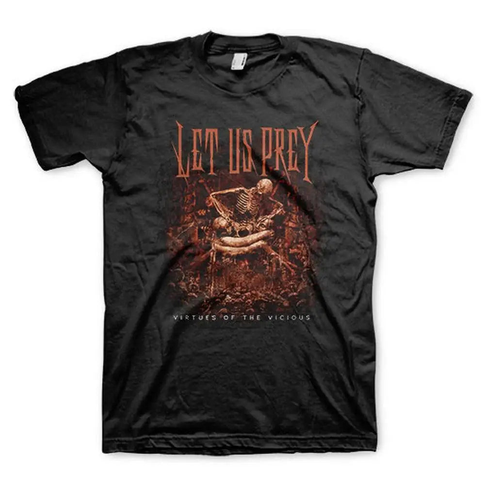 Let Us Prey Virtues T-Shirt - Let Us Prey - Flyclothing LLC