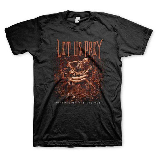 Let Us Prey Virtues T-Shirt - Let Us Prey - Flyclothing LLC