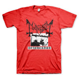 Mayhem Deathcrush Mens T-Shirt - Mayhem