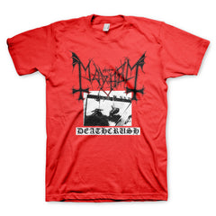 Mayhem Deathcrush Mens T-Shirt - Flyclothing LLC