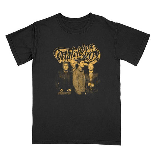 Matchbox 20 Vintage Band Mens T-Shirt - Matchbox 20