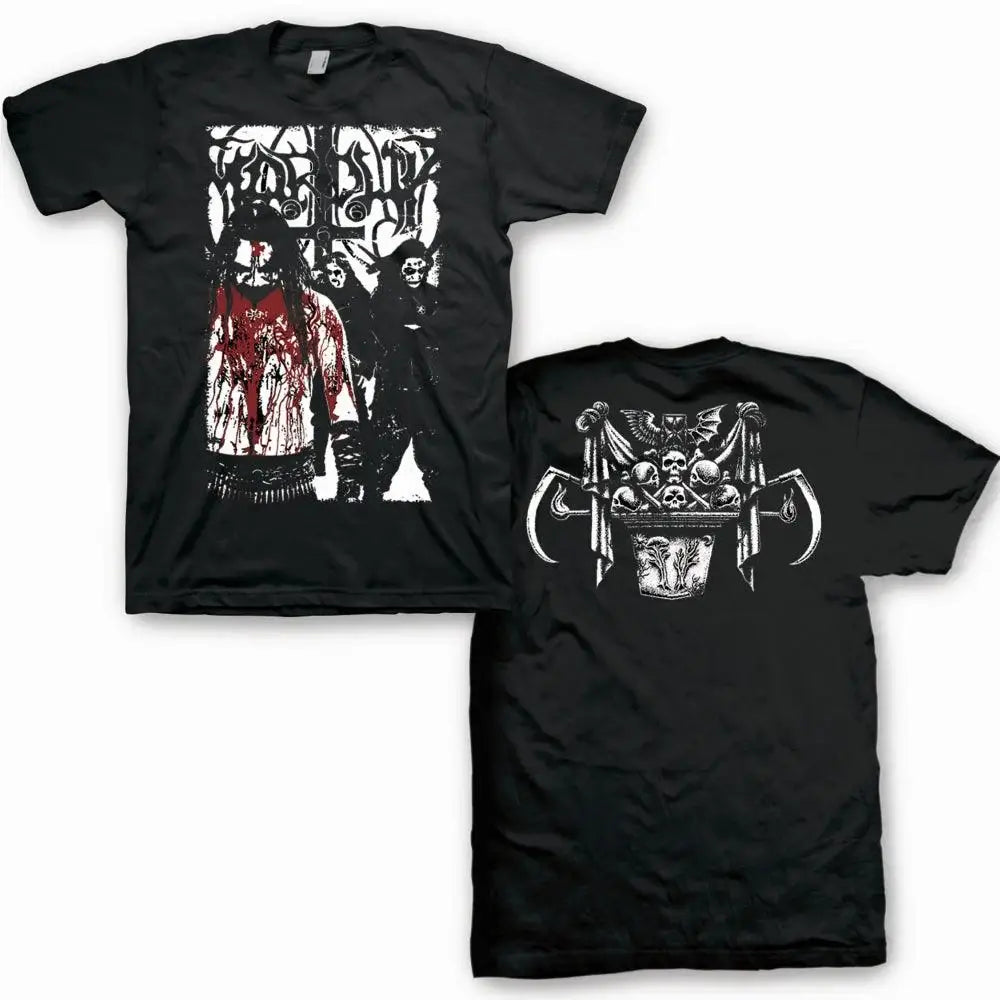 Marduk Bloody Band Mens T-Shirt - Marduk - Flyclothing LLC