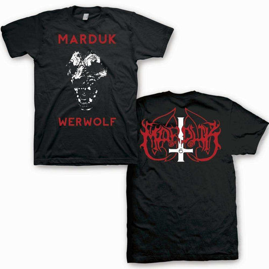Marduk Werewolf Mens T-Shirt - Marduk - Flyclothing LLC