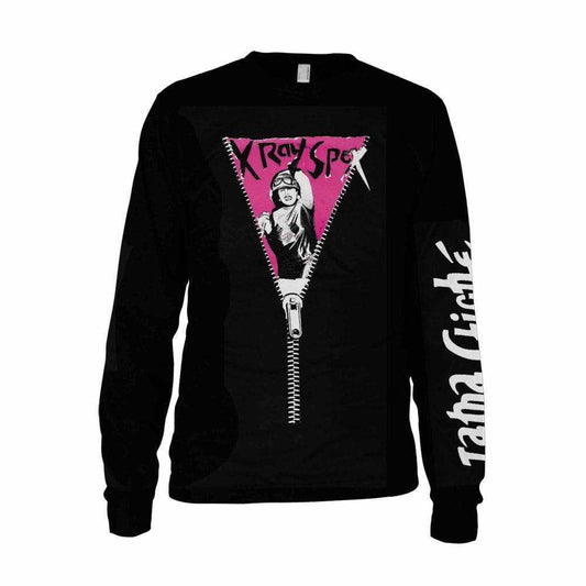 XRay Spex Zipper Long Sleeve Shirt - XRay Spex - Flyclothing LLC