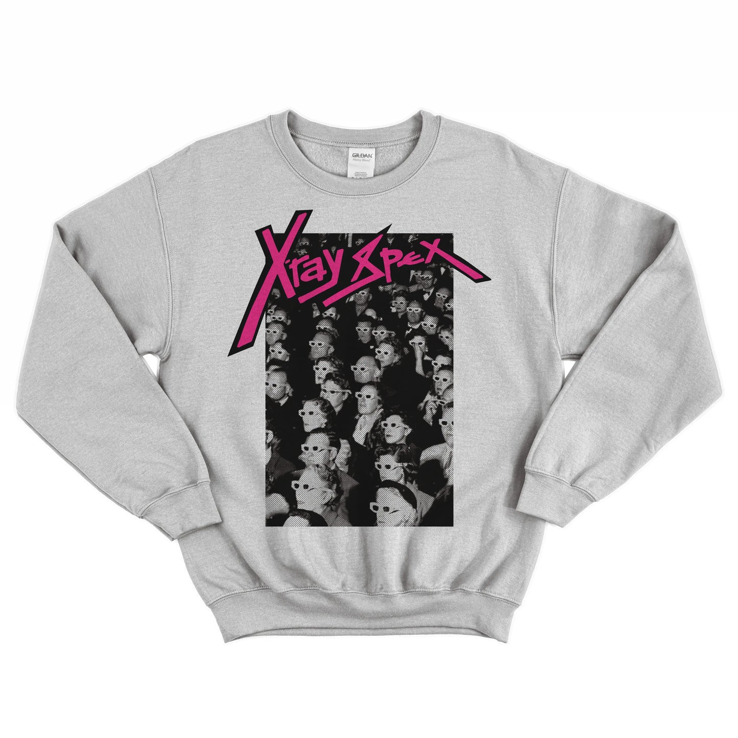 XRay Spex 3D Crew Neck Sweatshirt - XRay Spex - Flyclothing LLC