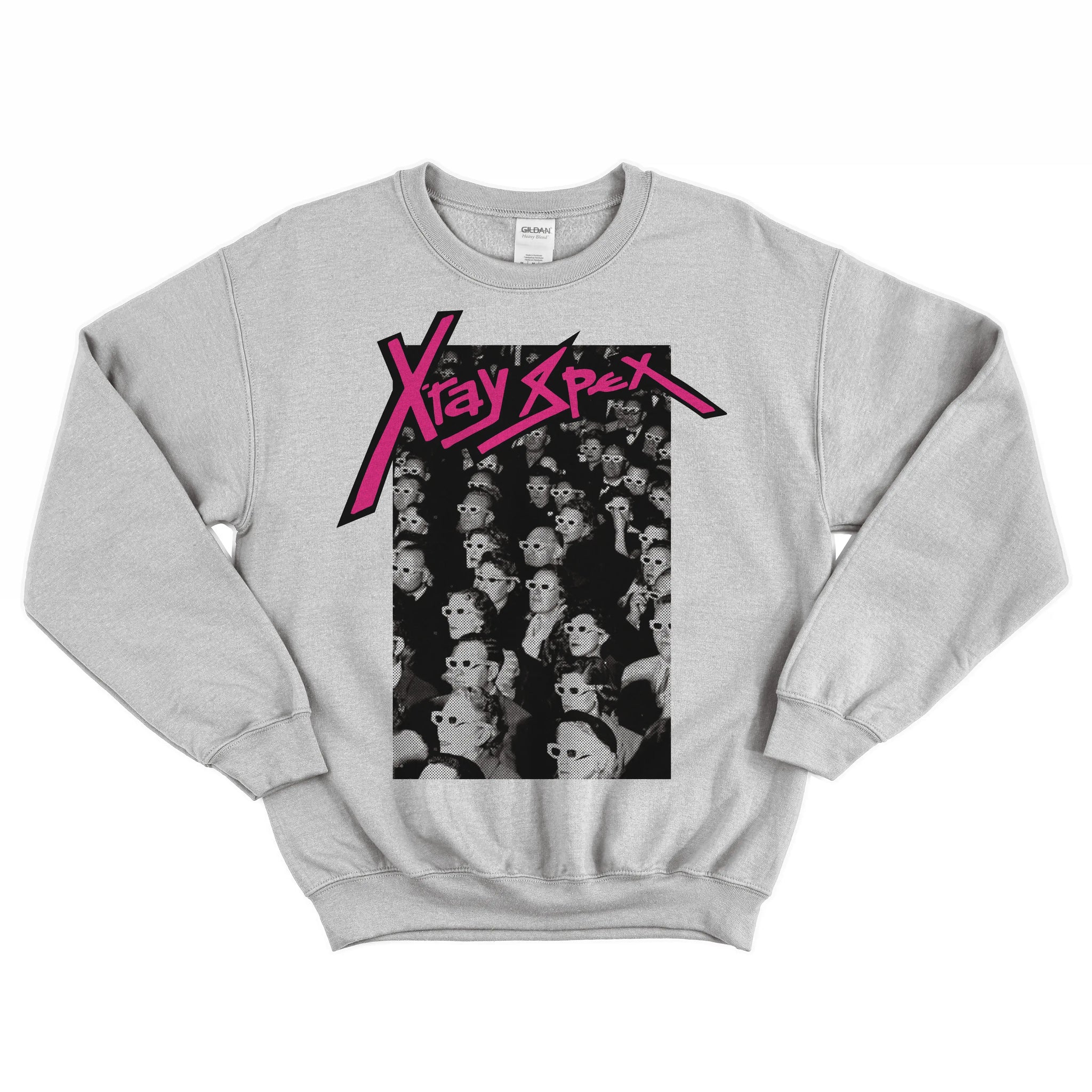 XRay Spex 3D Crew Neck Sweatshirt - XRay Spex - Flyclothing LLC