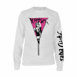 XRay Spex Zipper Long Sleeve White Shirt - Flyclothing LLC