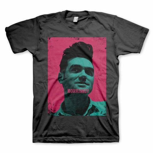 Morrissey Latin Red Mens T-Shirt - Morrissey