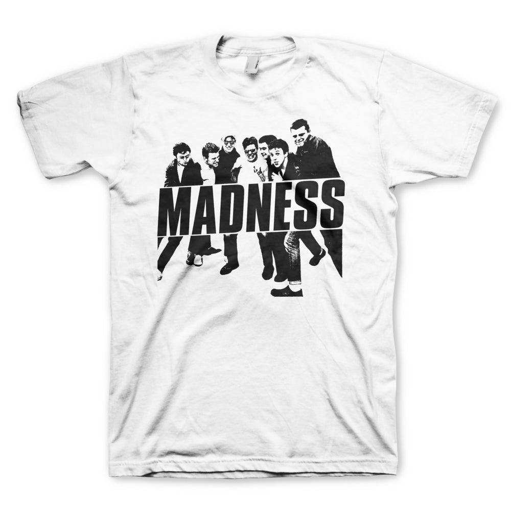 Madness Vintage Mens T-Shirt - Madness - Flyclothing LLC