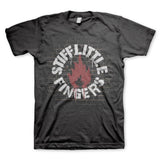 Stiff Little Fingers Wall Mens T-Shirt - Stiff Little Fingers