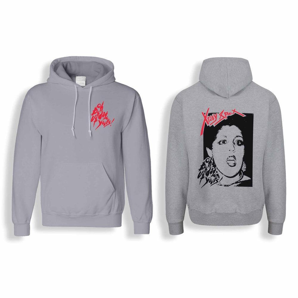 Bondage Grey Sweat Shirts - X Ray Spex