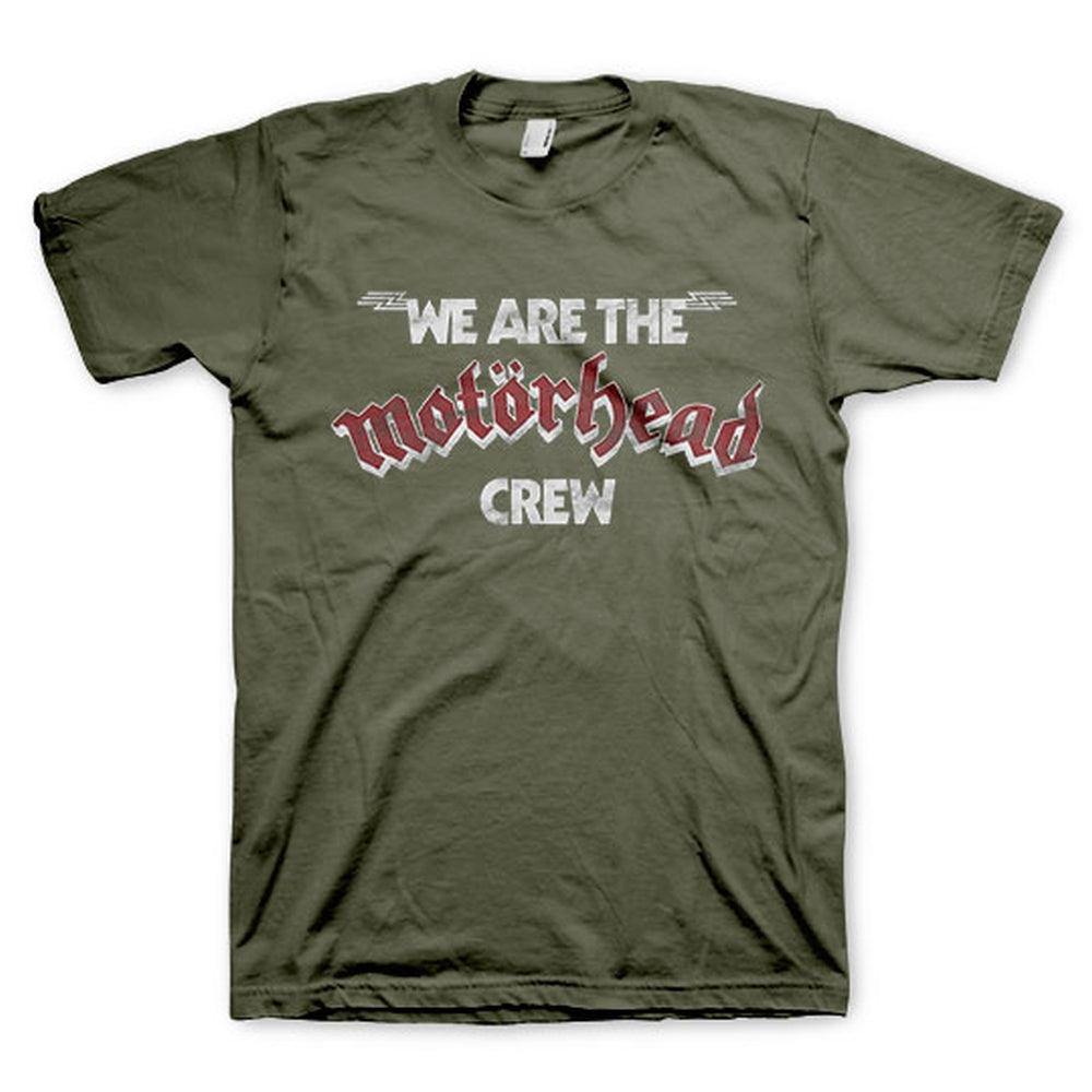 Motorhead Crew Military Mens T-Shirt - Motorhead