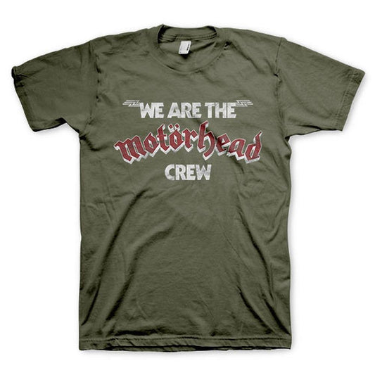 Motorhead Crew Military Mens T-Shirt - Motorhead