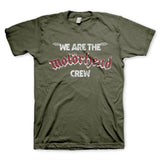 Motorhead Crew Military Mens T-Shirt - Motorhead