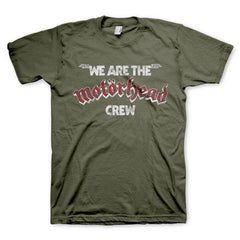 Motorhead Crew Military Mens T-Shirt - Motorhead