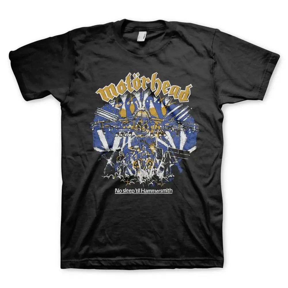 Motorhead Hammersmith Mens T-Shirt - Motorhead - Flyclothing LLC