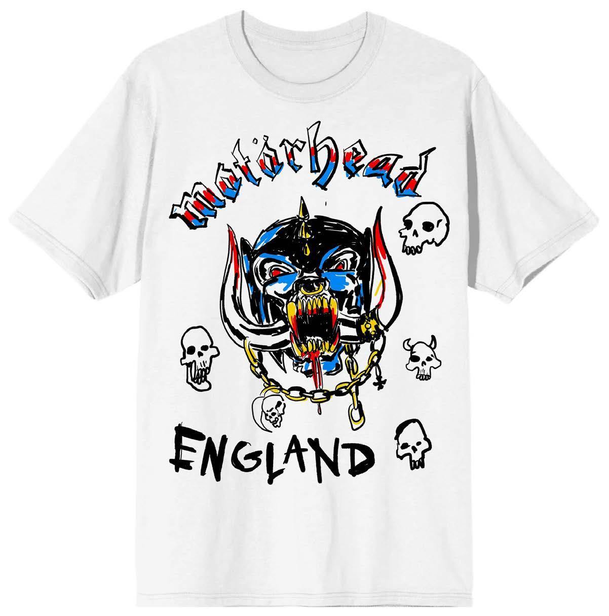 Motörhead Doodle T-Shirt - Motorhead