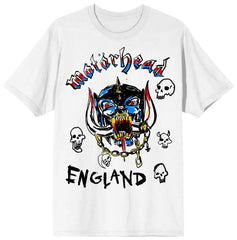 Motörhead Doodle T-Shirt - Flyclothing LLC