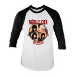 Motley Crue Shout Raglan Shirt - Motley Crue - Flyclothing LLC