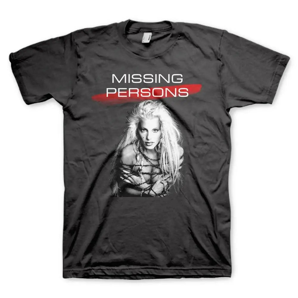 Missing Persons Terry Mens T-Shirt - Missing Persons - Flyclothing LLC