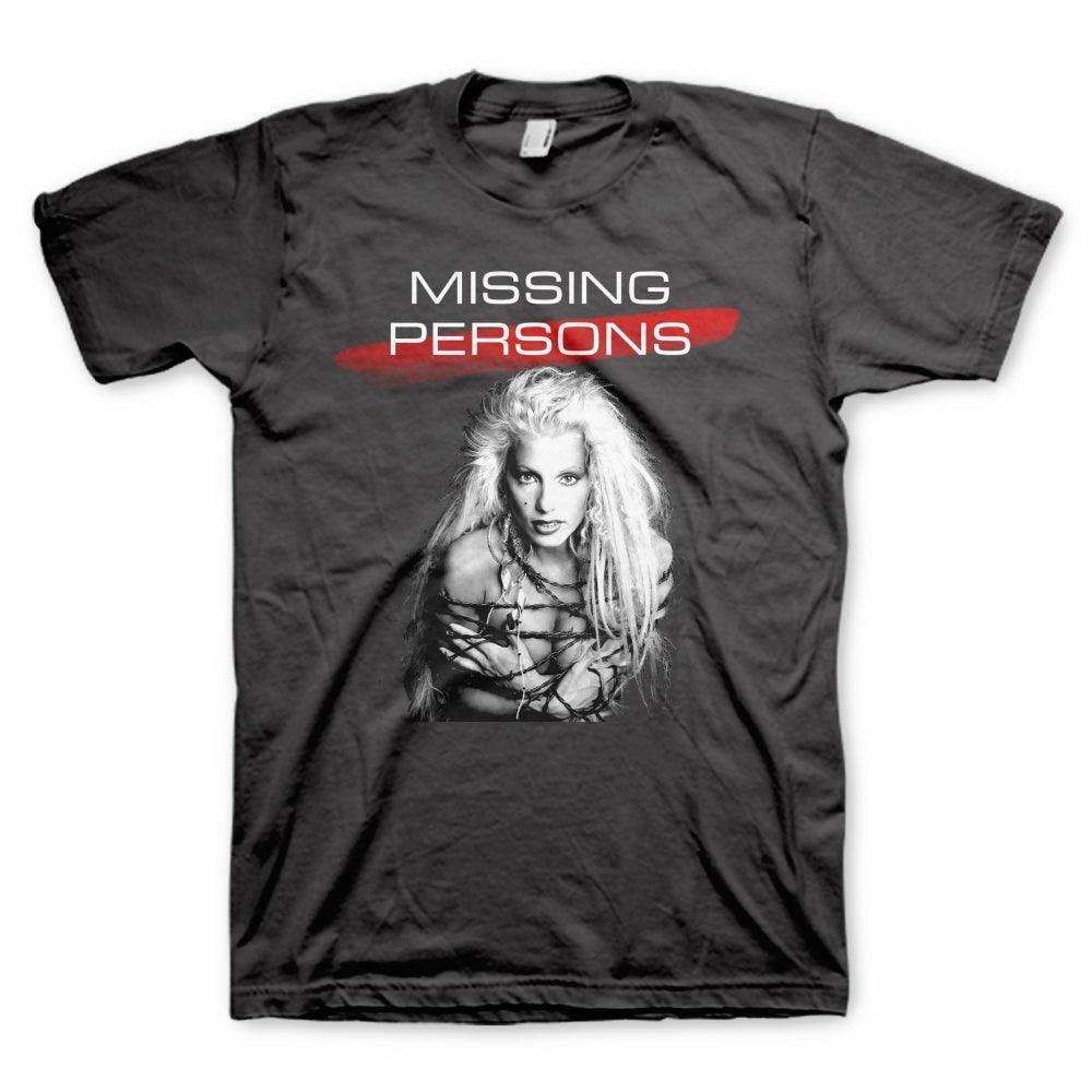 Missing Persons Terry Mens T-Shirt - Missing Persons - Flyclothing LLC
