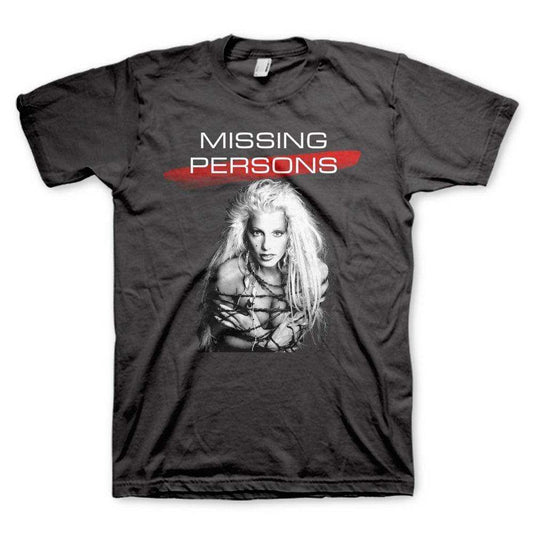 Missing Persons Terry Mens T-Shirt - Missing Persons - Flyclothing LLC