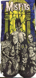 Misfits Earth AD Cover Socks - Misfits