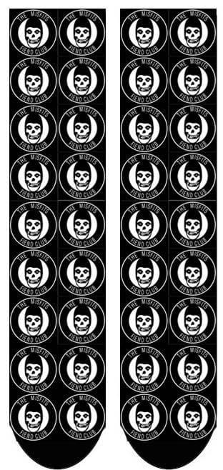 Misfits Fiend Club All Over Sock - Flyclothing LLC