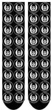 Misfits Fiend Club All Over Sock - Flyclothing LLC