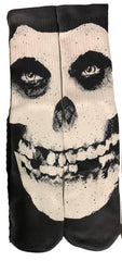 Misfits Glow Skull Socks - Flyclothing LLC