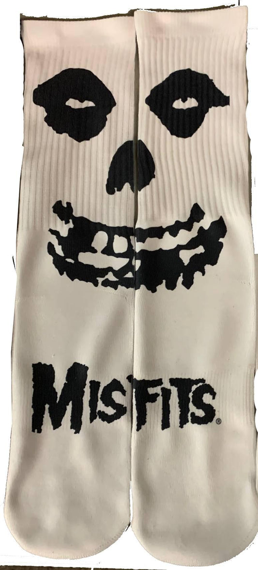 Misfits Grin Socks - Flyclothing LLC