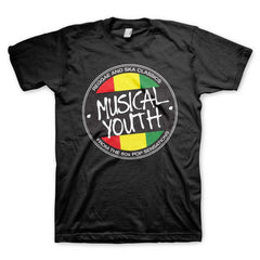 Musical Youth LOGO Mens T-Shirt - Flyclothing LLC