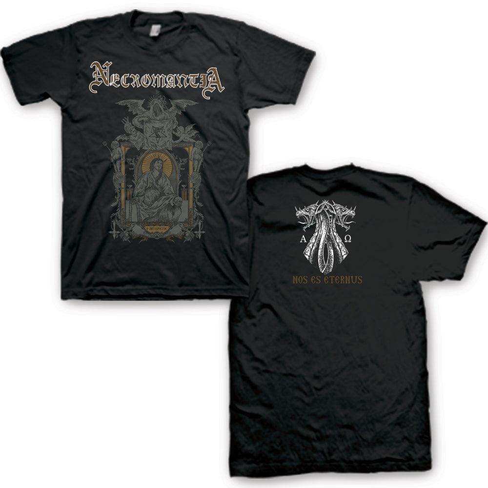 Necromantia Antichrist Mens T-Shirt - Necromantia - Flyclothing LLC
