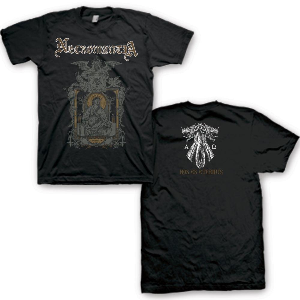 Necromantia Antichrist Mens T-Shirt - Flyclothing LLC