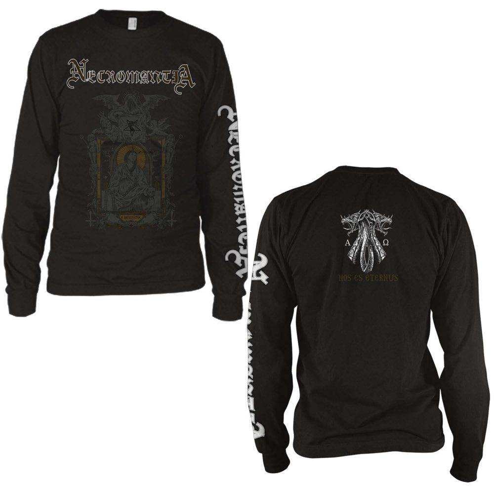 Necromantia Antichrist Long Sleeve T-Shirt - Necromantia - Flyclothing LLC