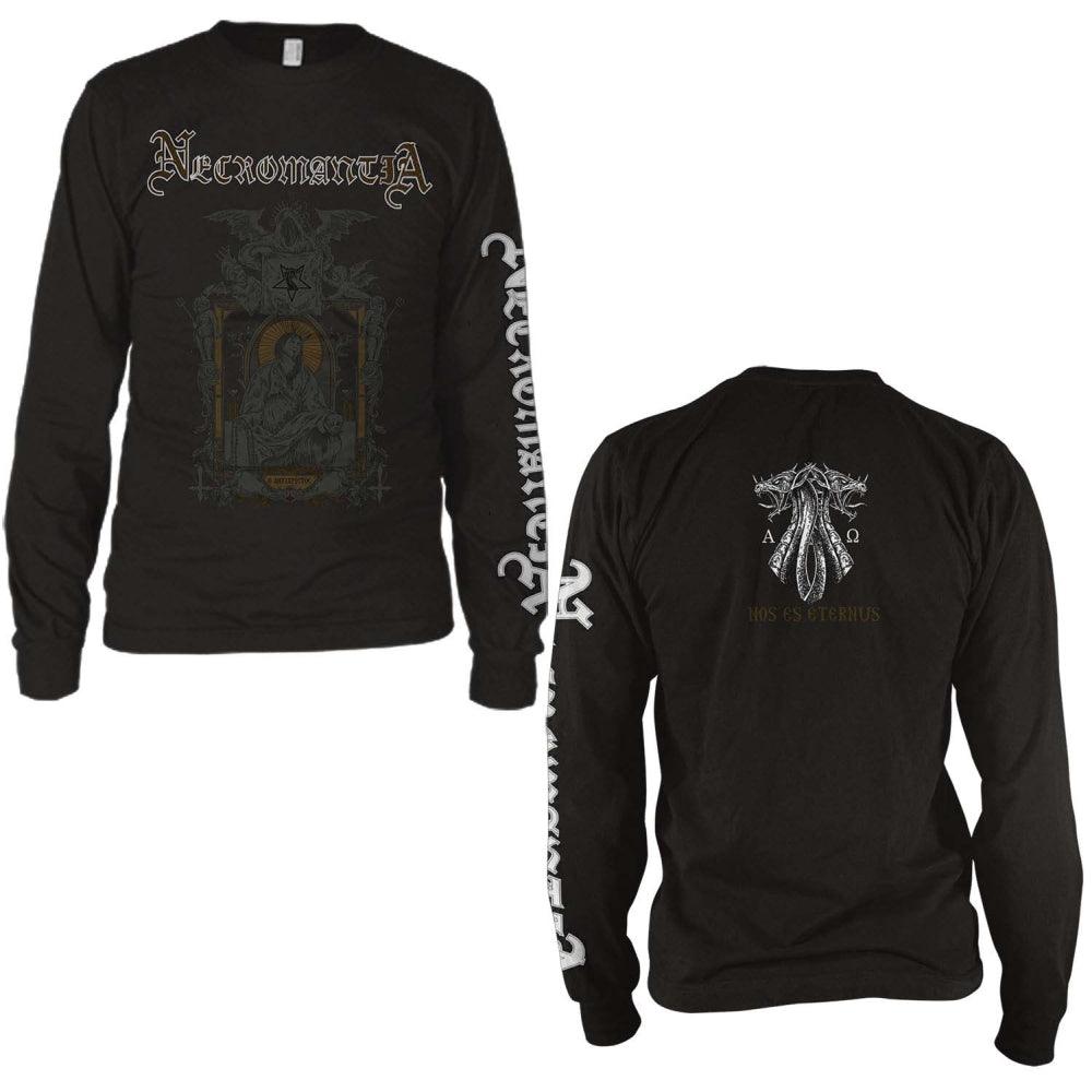 Necromantia Antichrist Long Sleeve T-Shirt - Flyclothing LLC