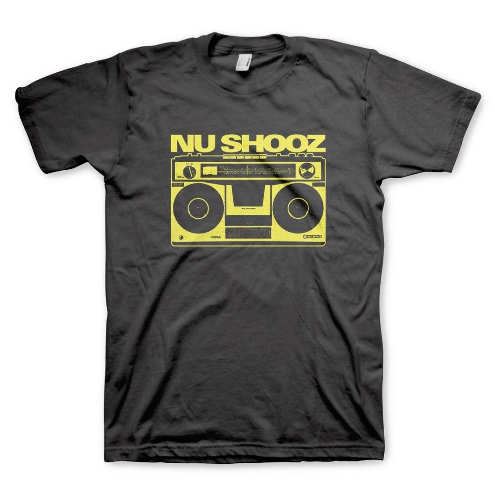 Nu Shooz Boom Box Shirt - Flyclothing LLC