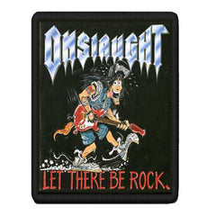 Onslaught Let There Be Rock patch - Flyclothing LLC