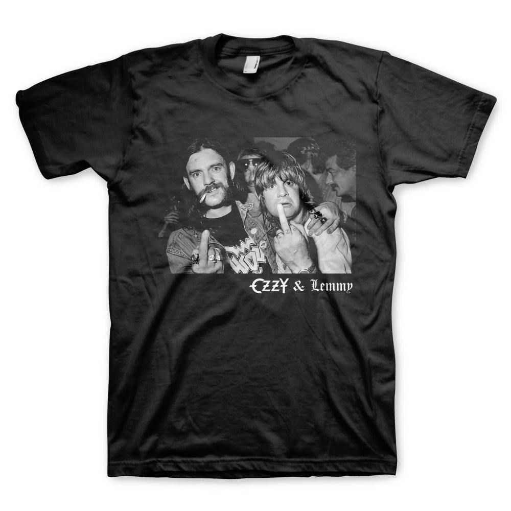Ozzy and Lemmy Hellraisers Mens T-Shirt - Ozzy and Lemmy