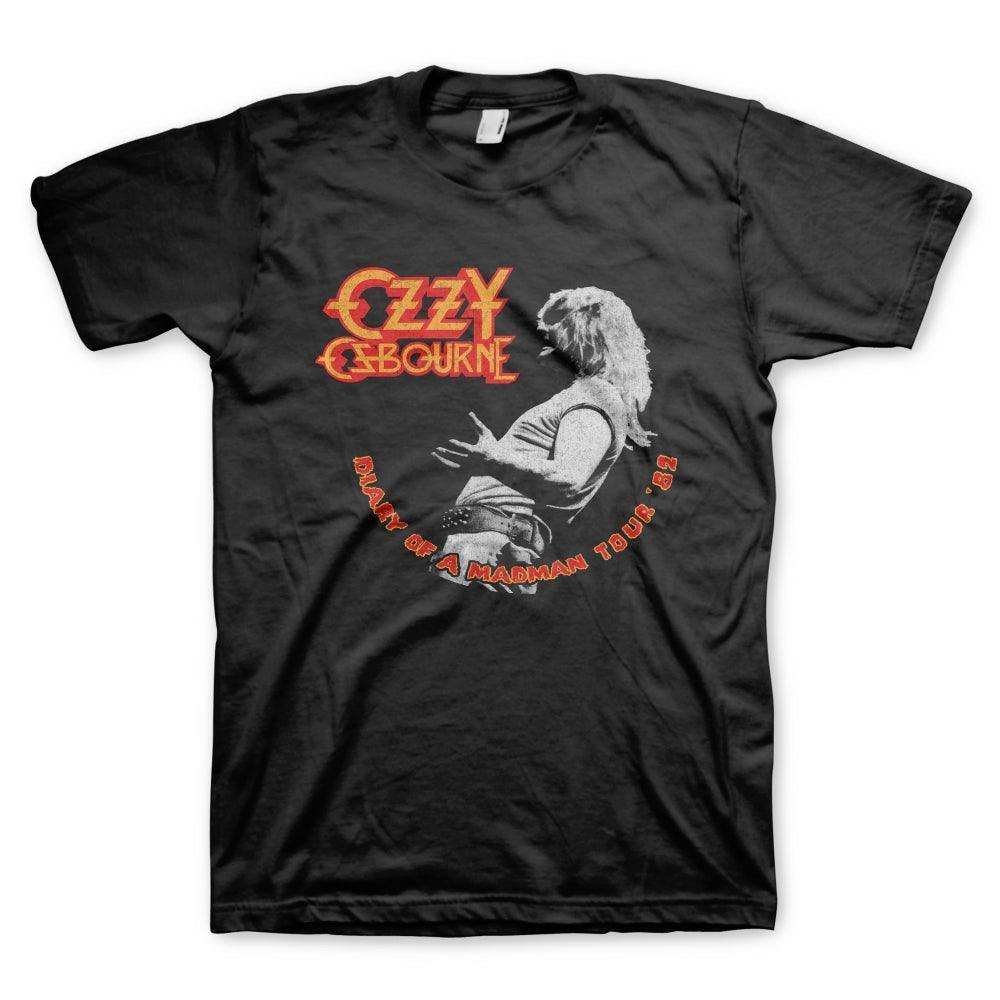 Ozzy Diary of a Madman 82 Mens T-Shirt - Ozzy - Flyclothing LLC