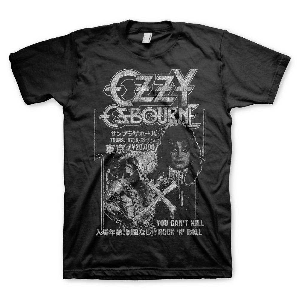 Ozzy Executioner Japan Mens T-Shirt - Ozzy - Flyclothing LLC