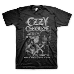 Ozzy Executioner Japan Mens T-Shirt - Ozzy