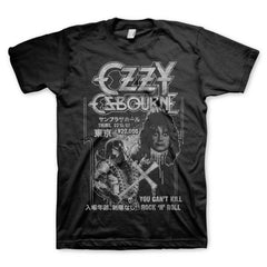 Ozzy Executioner Japan Mens T-Shirt - Flyclothing LLC