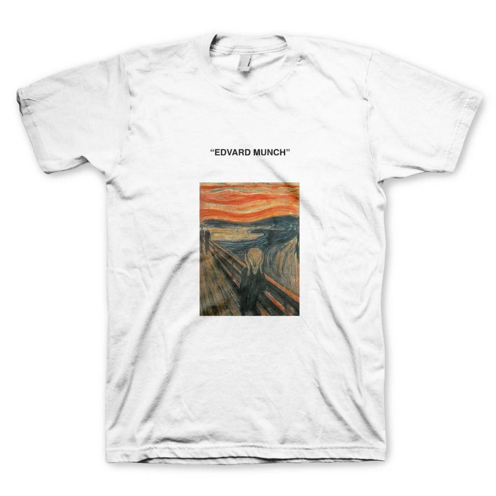 Edward Munch Mens T-Shirt - Flyclothing LLC
