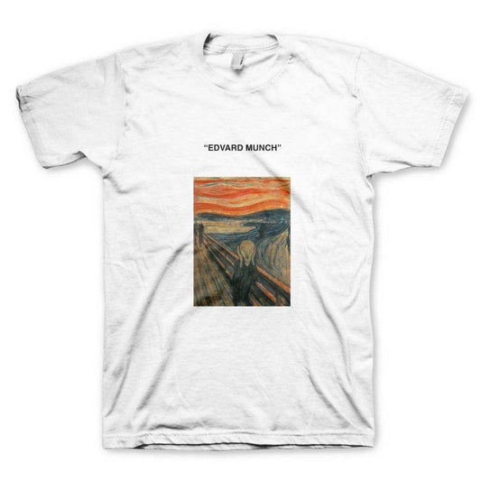 Edward Munch Mens T-Shirt - Edward Munch - Flyclothing LLC