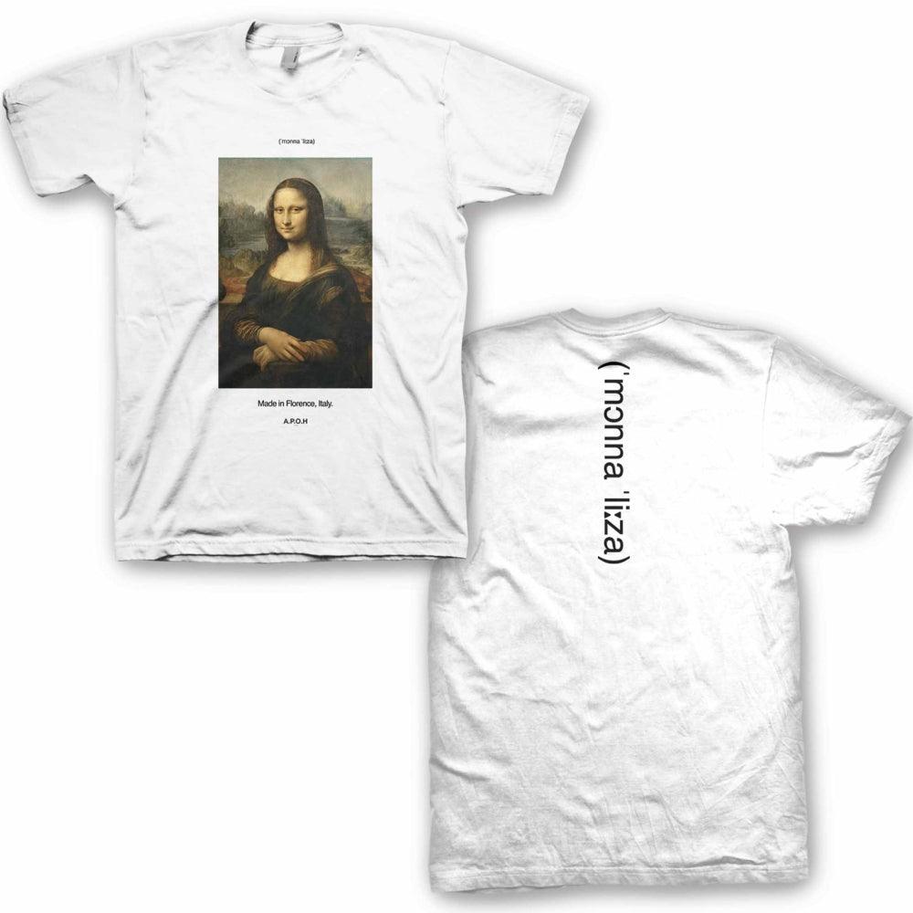 Mona Lisa Mens T-Shirt - Flyclothing LLC