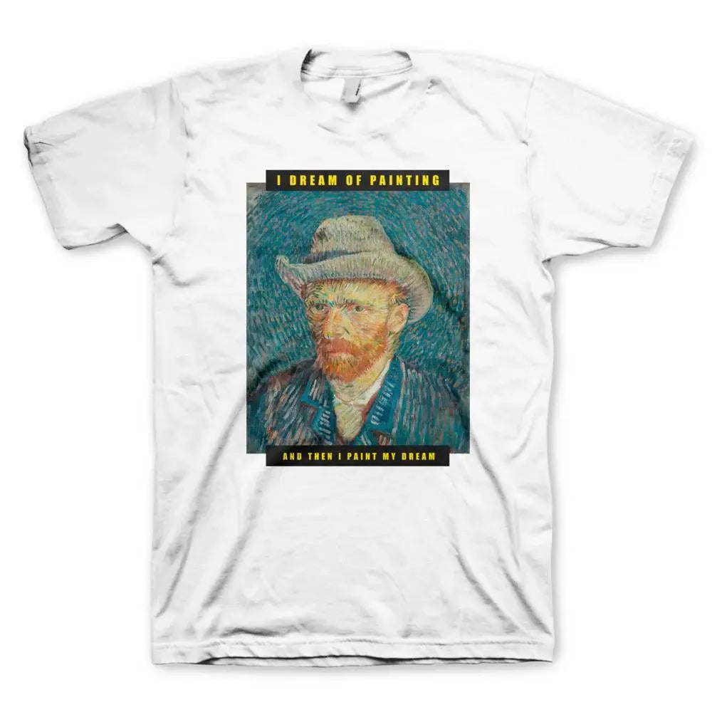 Van Gogh Mens T-Shirt - Van Gogh - Flyclothing LLC