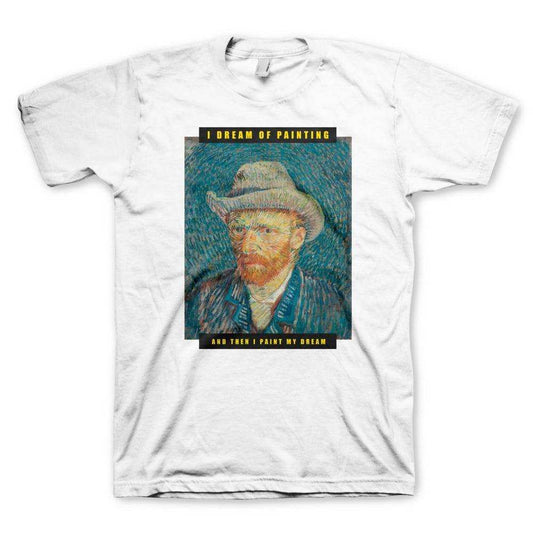 Van Gogh Mens T-Shirt - Van Gogh - Flyclothing LLC