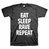 Fat Boy Slim Eat Sleep Mens T-Shirt - Fat Boy Slim - Flyclothing LLC